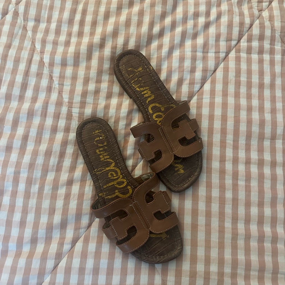 Sam Edelman Brown Sandals